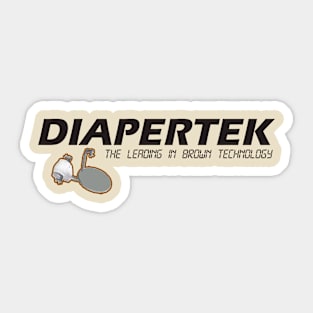 diapertek solar Sticker